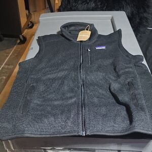 Men's Patagonis Better Sweater Black Vest